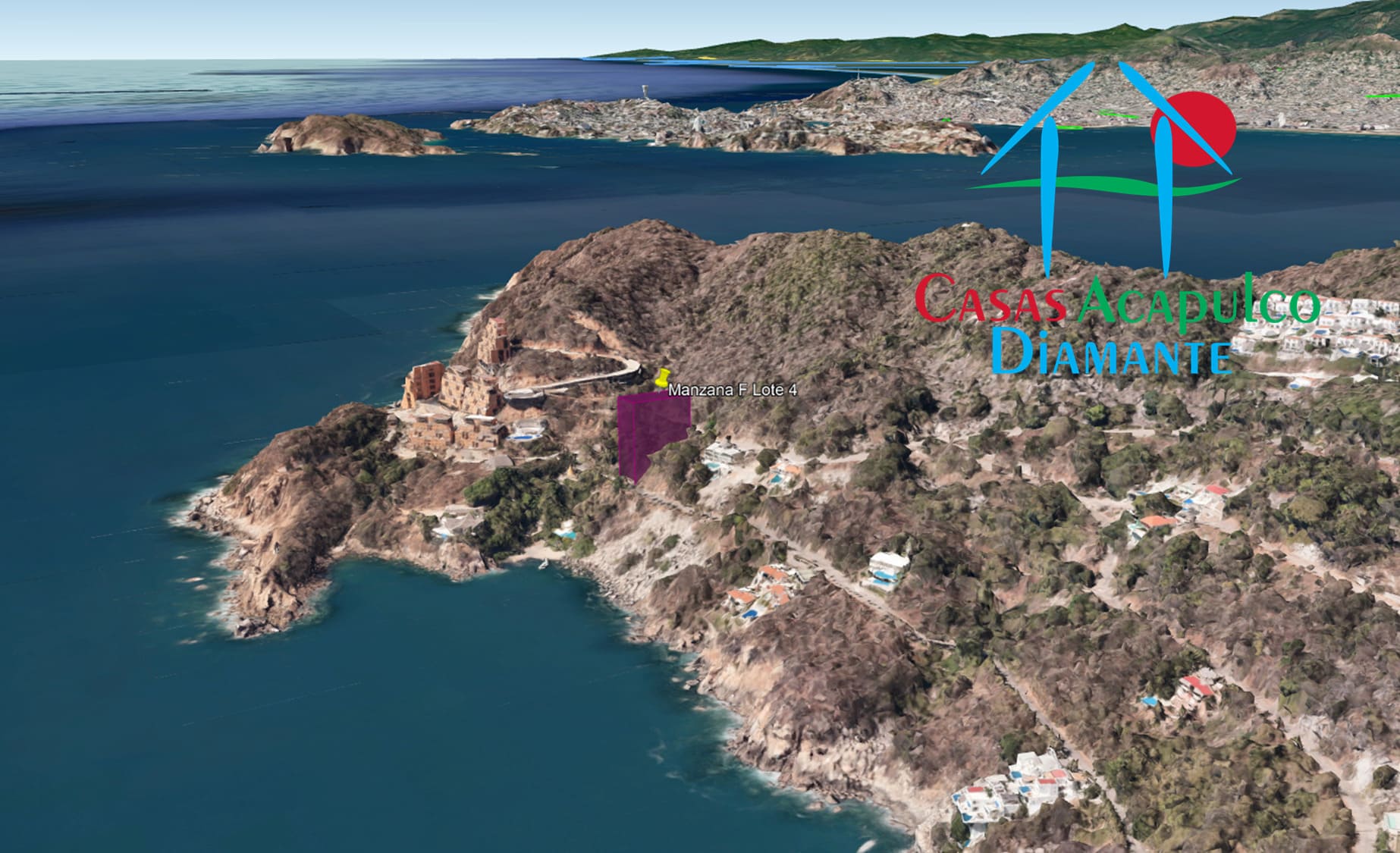 Terreno Brisas del Marqués Manzana F Lote 4 - Ubicación satelital y entorno 11
